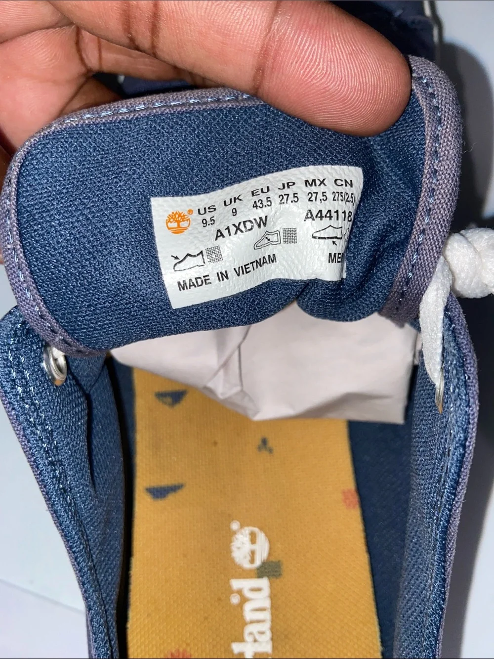 Timberland Casual Canvas Sneakers